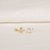 Haf CZ Studs (18K Gold Vermeil)
