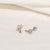 Kaleb CZ Studs (Stainless Steel)