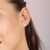 Kaleb CZ Studs (Stainless Steel)