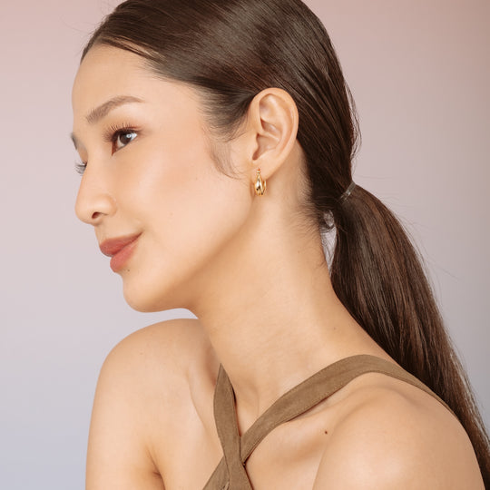 Lam Hoops (18K Gold Vermeil)