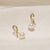 Margarita Pearl Earrings (18K Gold Vermeil)