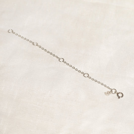 Necklace Extender 1-2-3-4 inch (Stainless Steel)