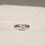 Neta 1.0ct Moissanite Ring (925 Sterling Silver)