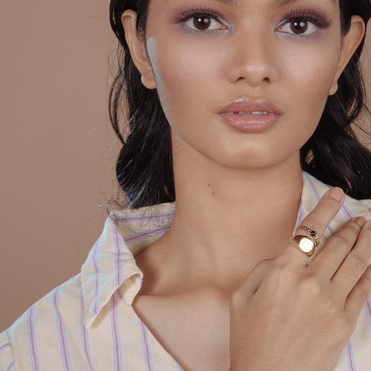 Ola Tiny Ring (18K Gold Vermeil)