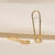 Pino CZ Earrings (18K Gold Vermeil)