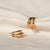 Salma Earrings (18K Gold Brass)