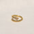Shuli CZ Ring (Gold)