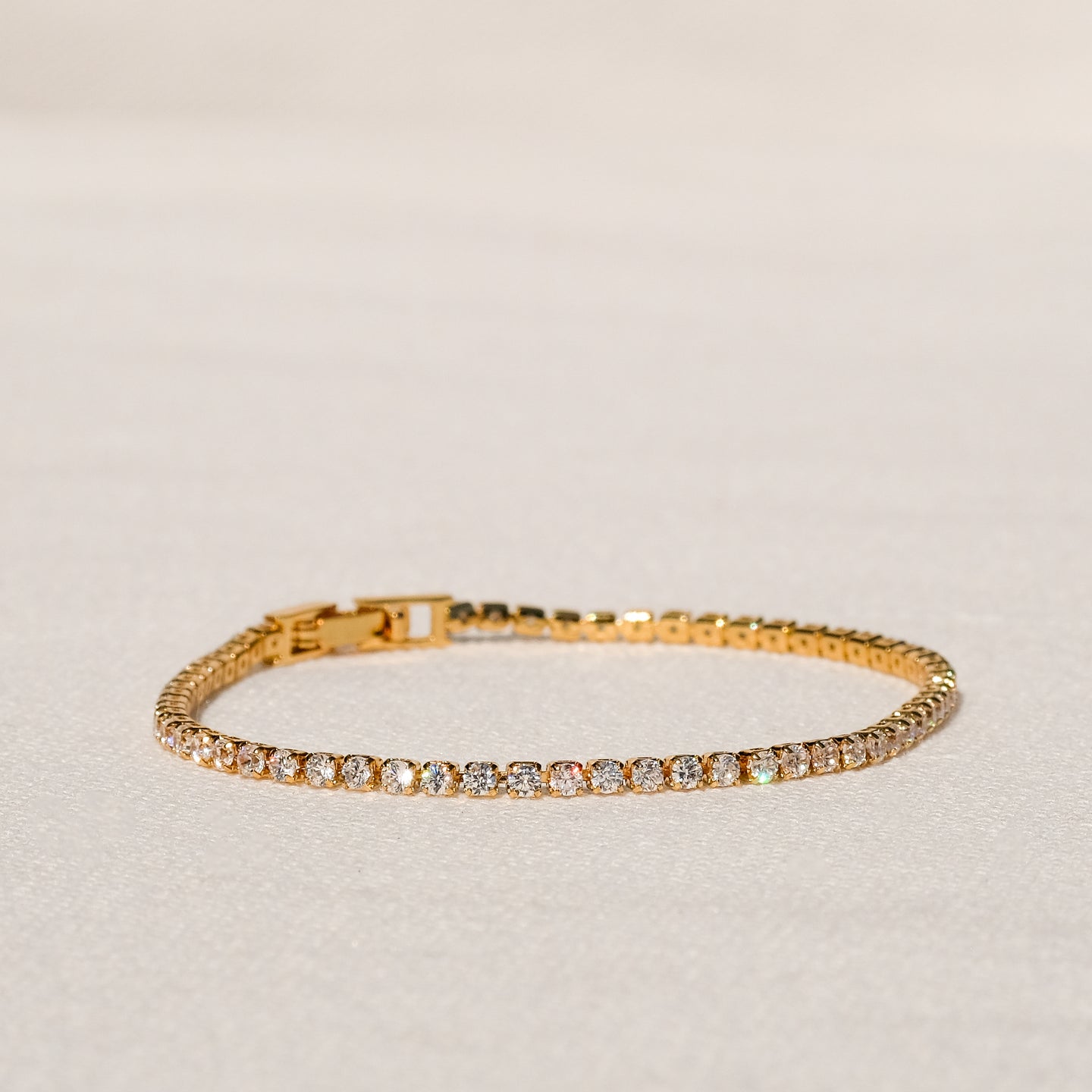 Buy Gold Plated Stone Rise And Shine Bracelet by Totapari Online at Aza  Fashions.