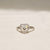 Viola 1.0ct Moissanite Ring (925 Sterling Silver)