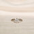 Wana 1.0ct Moissanite Ring (925 Sterling Silver)