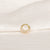 Zini CZ Piercing Earrings (18K Gold Vermeil)